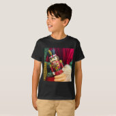 クリスマスのくるみ割り Tシャツ (正面フル)