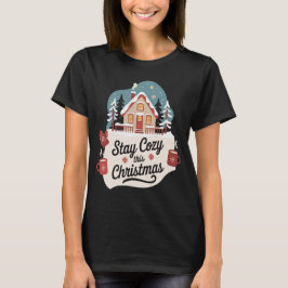 クリスマスのこの冬をコージーに Tシャツ
