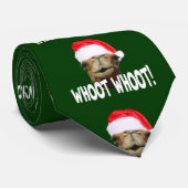 クリスマスのこぶ日のラクダのWhoot Whootのネクタイ ネクタイ (ロール)