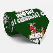 クリスマスのこぶ日のラクダのWhoot Whootのネクタイ ネクタイ (ロール)