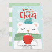 クリスマスのごちそう シーズンカード (正面/裏面)