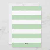 クリスマスのごちそう シーズンカード (裏面)