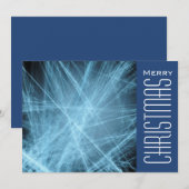 クリスマスのご挨拶 シーズンカード (正面/裏面)