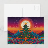 クリスマスのご挨拶 シーズンポストカード (正面/裏面)