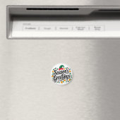 クリスマスのご挨拶 マグネット (インサイチュ (食洗機))