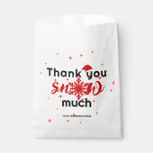 クリスマスのご注文をたくさんありがとうございました  フェイバーバッグ (正面)