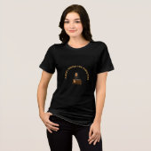 クリスマスのささやかな祈り トライブレンドＴシャツ (正面全面)