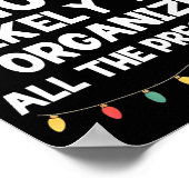 クリスマスのすべてを仕切るであろう人 ポスター (角)