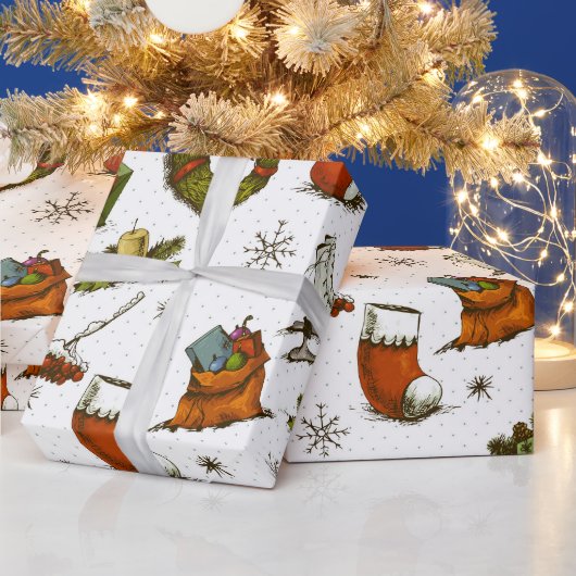 クリスマスのすべて ラッピングペーパー (クリスマス)