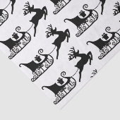 クリスマスのそり 薄葉紙 (詳細)