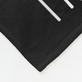 クリスマスのためだけに来たんだ お菓子のためだけに フリースブランケット (角)