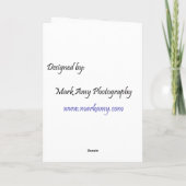 クリスマスのために一緒にいること シーズンカード (裏面)