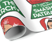 クリスマスのために家父長制を破る ラッピングペーパー (ロールコーナー)