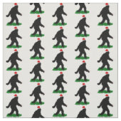 クリスマスのために行ったスクアチン ファブリック (見本)