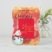 クリスマスのために集まる 招待状 (スタンド正面)