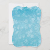 クリスマスのために集まる 招待状 (裏面)