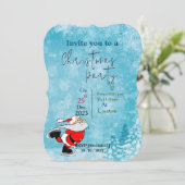 クリスマスのために集まる 招待状 (スタンド正面)
