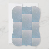 クリスマスのために集まる 招待状 (裏面)