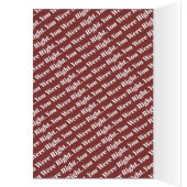 クリスマスのために… (内側 (左))