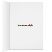 クリスマスのために… (内側 (右))