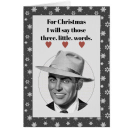 クリスマスのために…