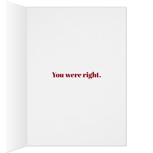 クリスマスのために… (内側 (右))