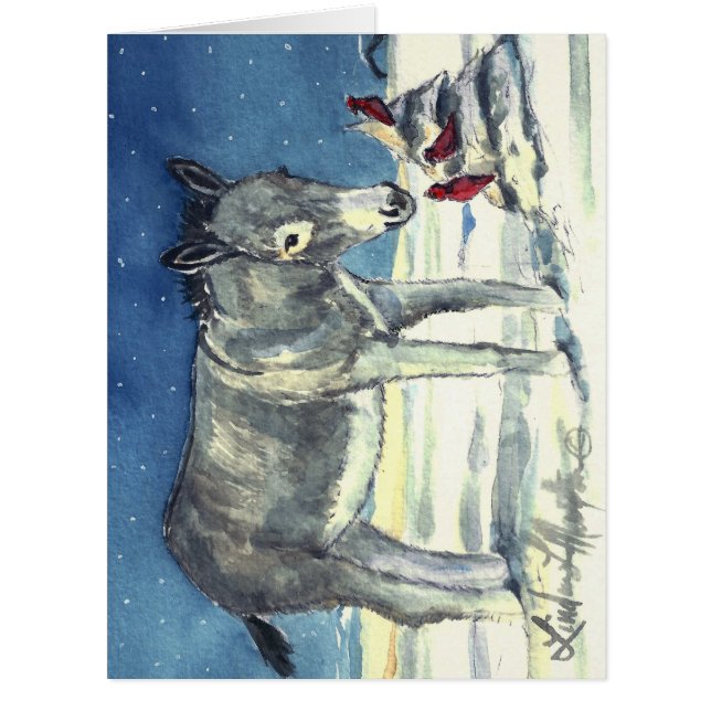 クリスマスのためのろば (正面)