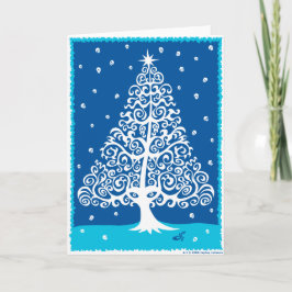 クリスマスのためのスカル シーズンカード