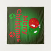 クリスマスのためのタペストリー タペストリー (正面(横))