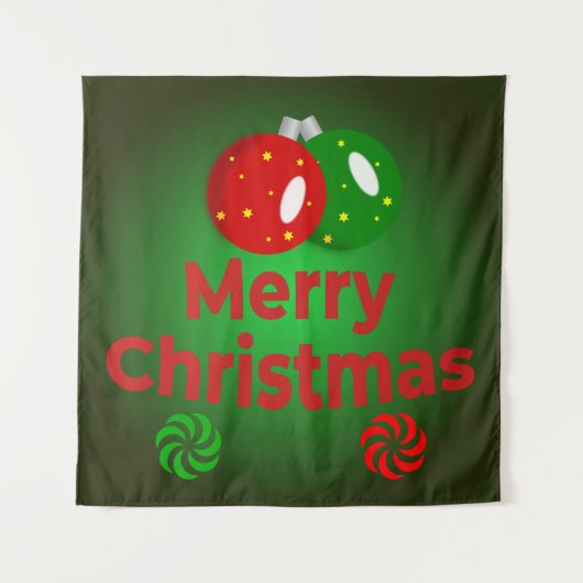 クリスマスのためのタペストリー タペストリー (正面)