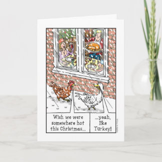 クリスマスのためのトルコ シーズンカード