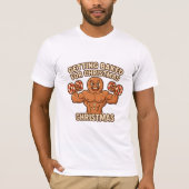 クリスマスのためのベーキングゲイン Tシャツ (正面)