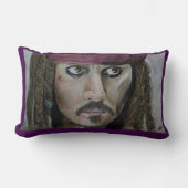 クリスマスのためのボーイフレンド海賊のキュードル枕 ランバークッション (正面)