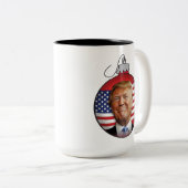 クリスマスのための切札 ツートーンマグカップ (正面右)