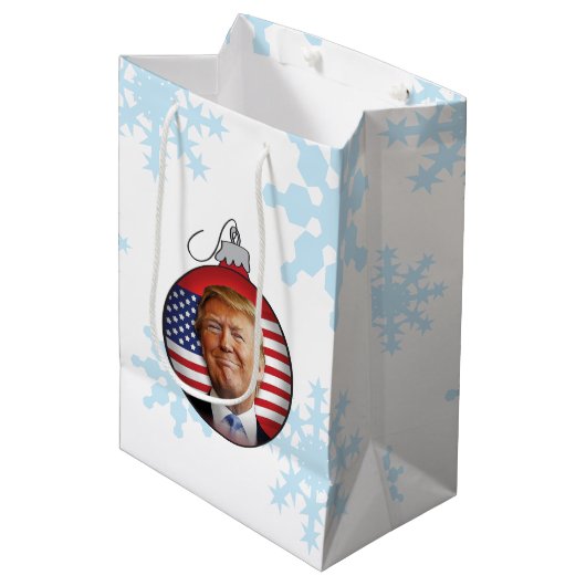 クリスマスのための切札 ミディアムペーパーバッグ (正面アングル)