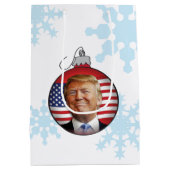 クリスマスのための切札 ミディアムペーパーバッグ (裏面)