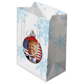 クリスマスのための切札 ミディアムペーパーバッグ (裏面アングル)