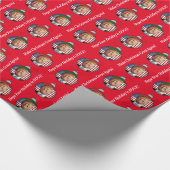 クリスマスのための切札 ラッピングペーパー (コーナー)