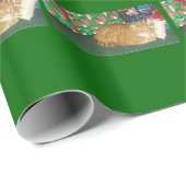 クリスマスのための子猫 ラッピングペーパー (ロールコーナー)