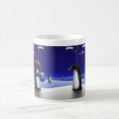 クリスマスのための小さいギフト コーヒーマグカップ (中央)