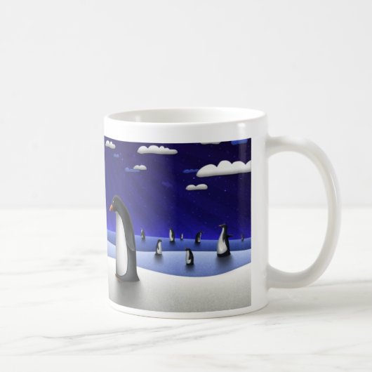 クリスマスのための小さいギフト コーヒーマグカップ (右)