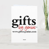 クリスマスのための感謝祭のトルコのおもしろいな変装 シーズンカード (裏面)