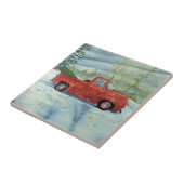 クリスマスのための木を取ること タイル (側面)