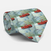 クリスマスのための木を取ること ネクタイ (ロール)