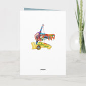 クリスマスのための無料の本 シーズンカード (裏面)