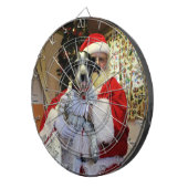 クリスマスのための石炭を得ている誰か ダーツボード (正面右)
