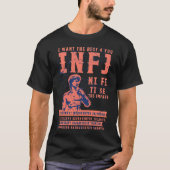 クリスマスのためのINFJパーソナリティ型ギフト、おいTyp Tシャツ (正面)