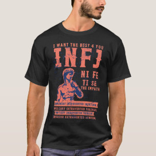 クリスマスのためのINFJパーソナリティ型ギフト、おいTyp Tシャツ