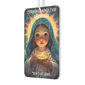 クリスマスのちょっとした光 カーエアーフレッシュナー (左)