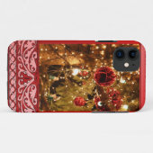 クリスマスのつまらないもののピンク Case-Mate iPhoneケース (裏面(横))